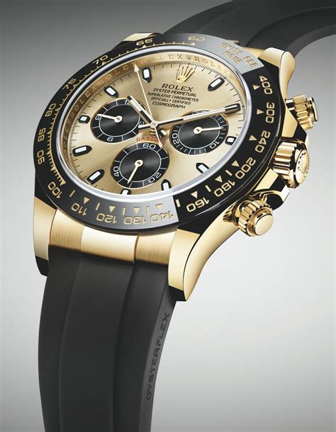 rolex daytona gold bracelet